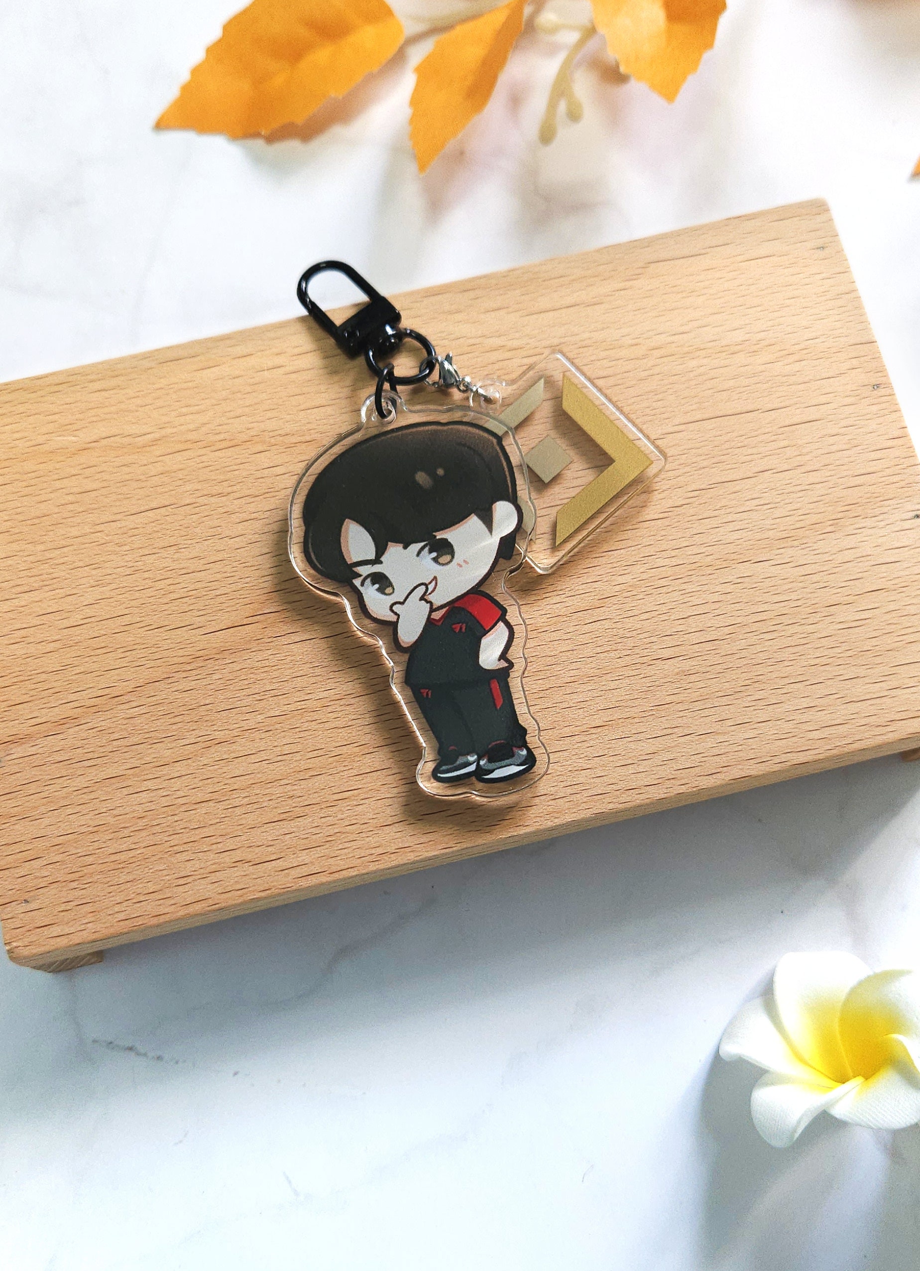 T1 Gumayusi ぬいぐるみキーホルダー T1 T1 Onseti Doll Keyring Owner Faker Gumayusi Keria on