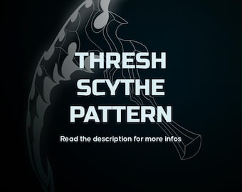 Thresh Scythe • Pattern & Tutorial