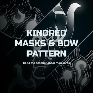 Kindred Bow and Masks • Pattern & Tutorial