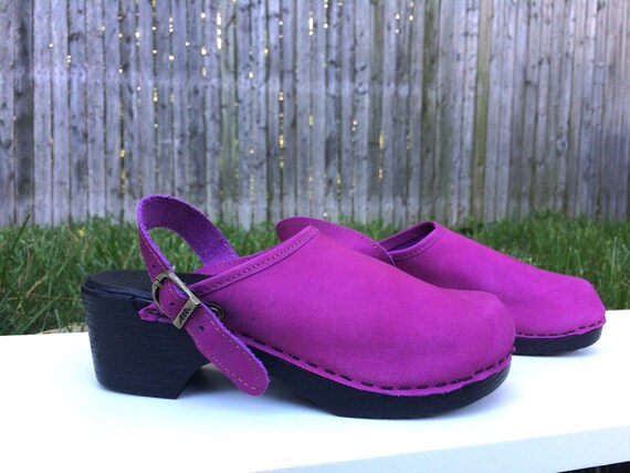anna clogs