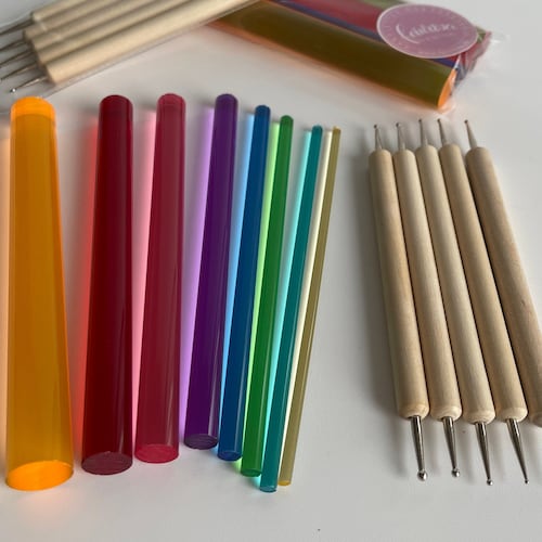 DIY Kit Set of 8 X Dotting Tool for Dot Painting Mandala Etsy