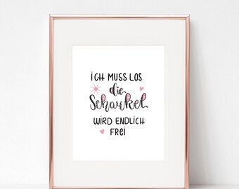 Set Of 3 Motivational Brushlettering Quotes In Modern Etsy