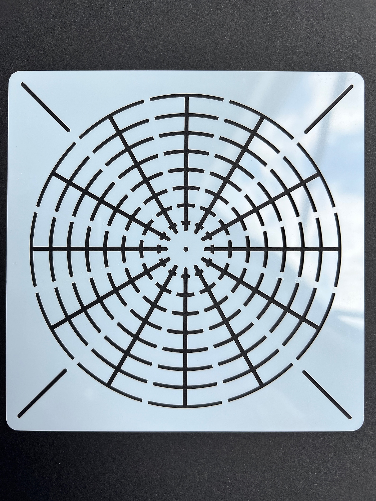 DIY 3pcs Mandala Stone Stencils for Dot Painting Mandala - Etsy