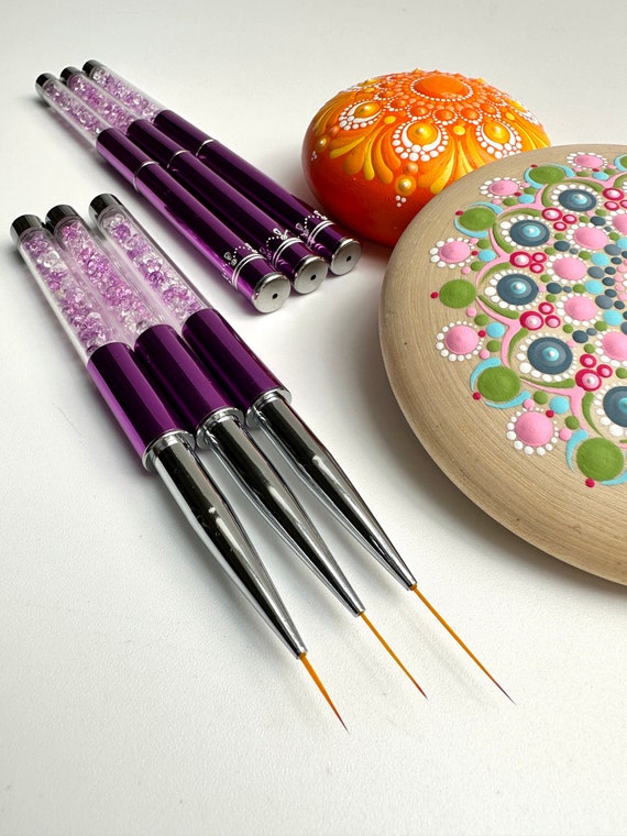 5 Pieces Mandala Dotting Tools for Rocks Different Size Painting Tools UK  STOCK