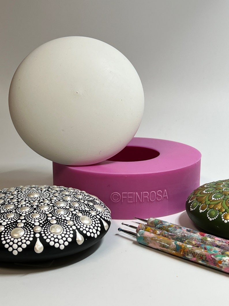 Respicefinem Haarspangenform Set 2-teilig - Silikon Formen Für DIY Haaraccessoires