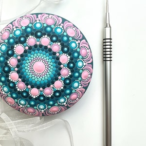 Dotting tool for swooshes and embossing, dot painting with acrylics, dot art painting mandala stones, dot mandala art and stone painting art