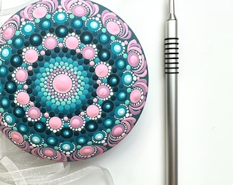 Dotting tool for swooshes and embossing, dot painting with acrylics, dot art painting mandala stones, dot mandala art and stone painting art