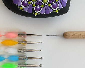 rock homemade dotting tools