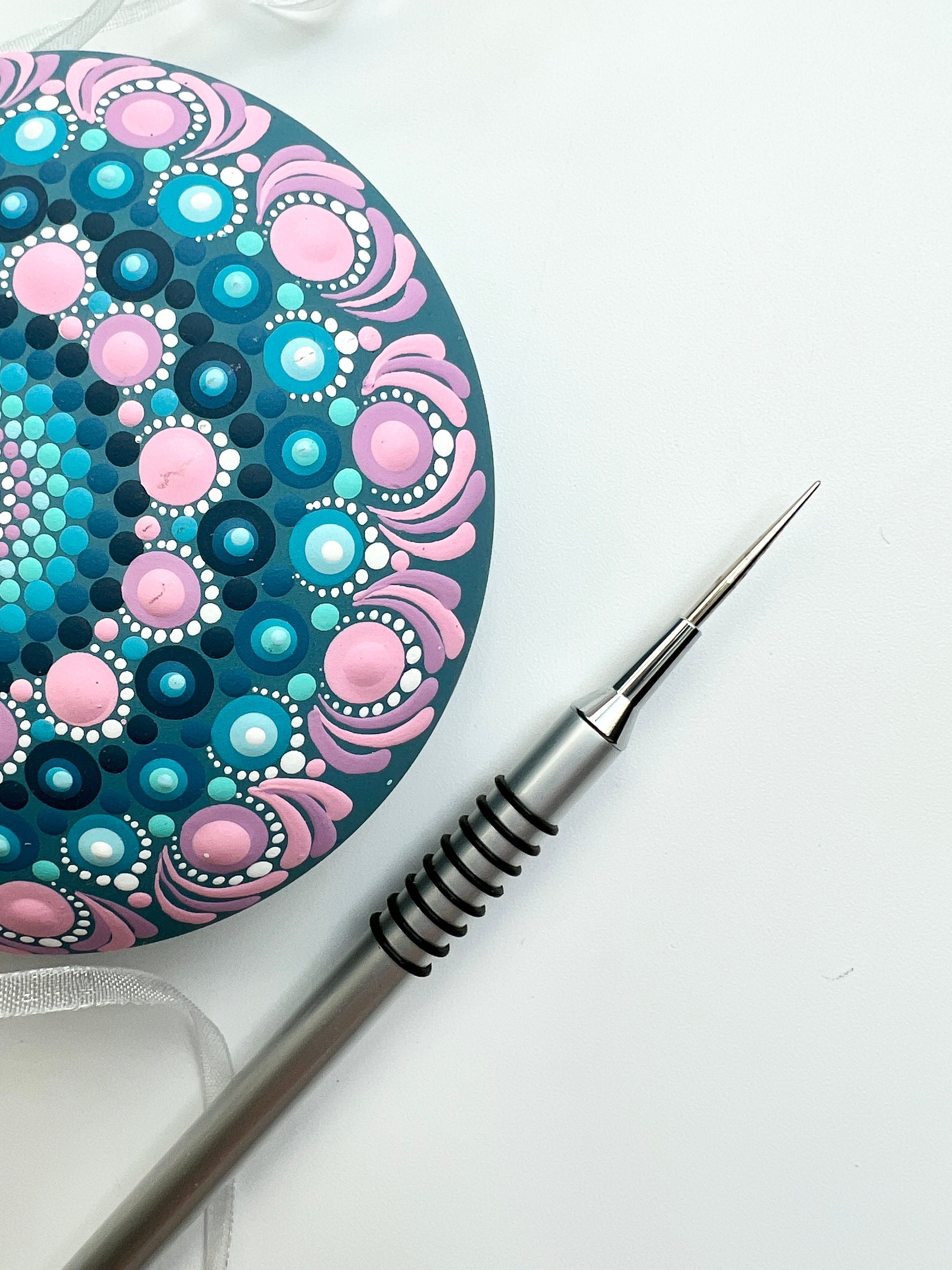 4 dotting tips to fully enjoy dot mandalas and swirls and swooshes