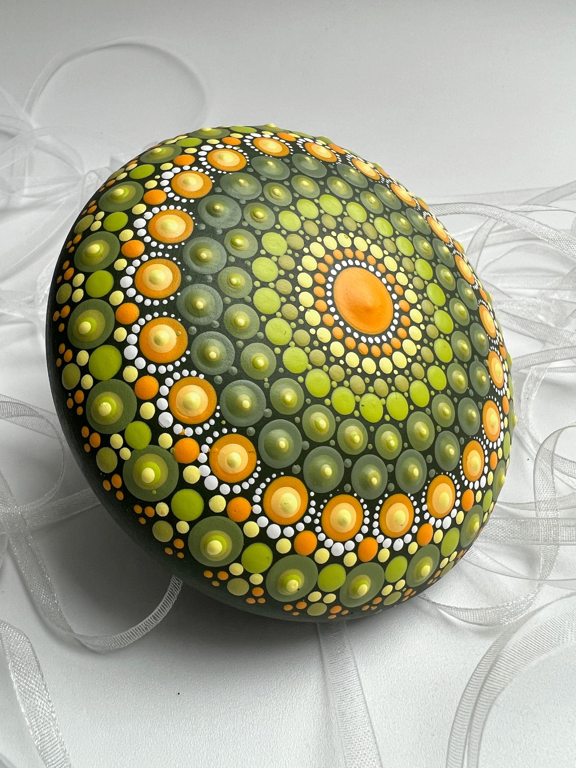Mandala Art Dot Painting Rocks Tutorial Painted Stones for Beginners How  : r/Dotart