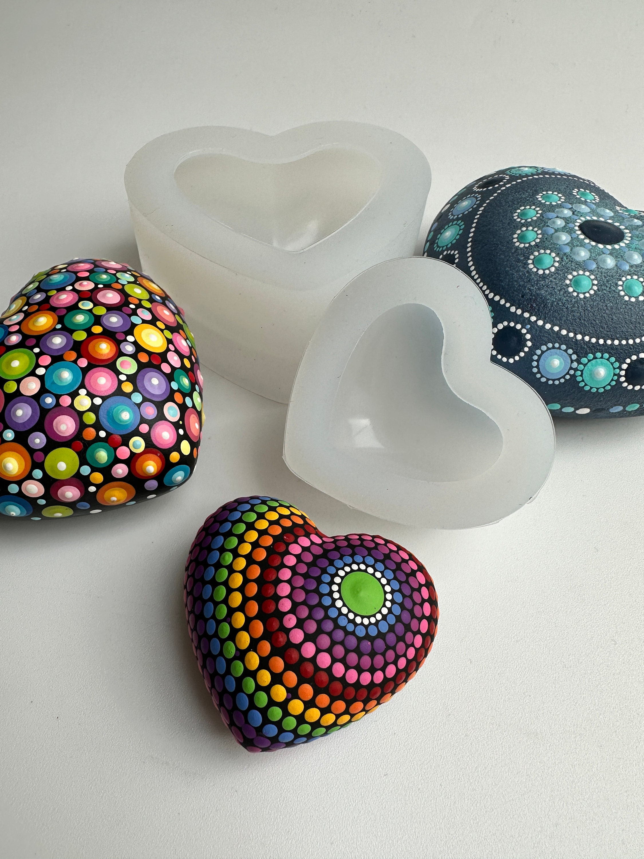 Knit Heart Mold – Gholibn