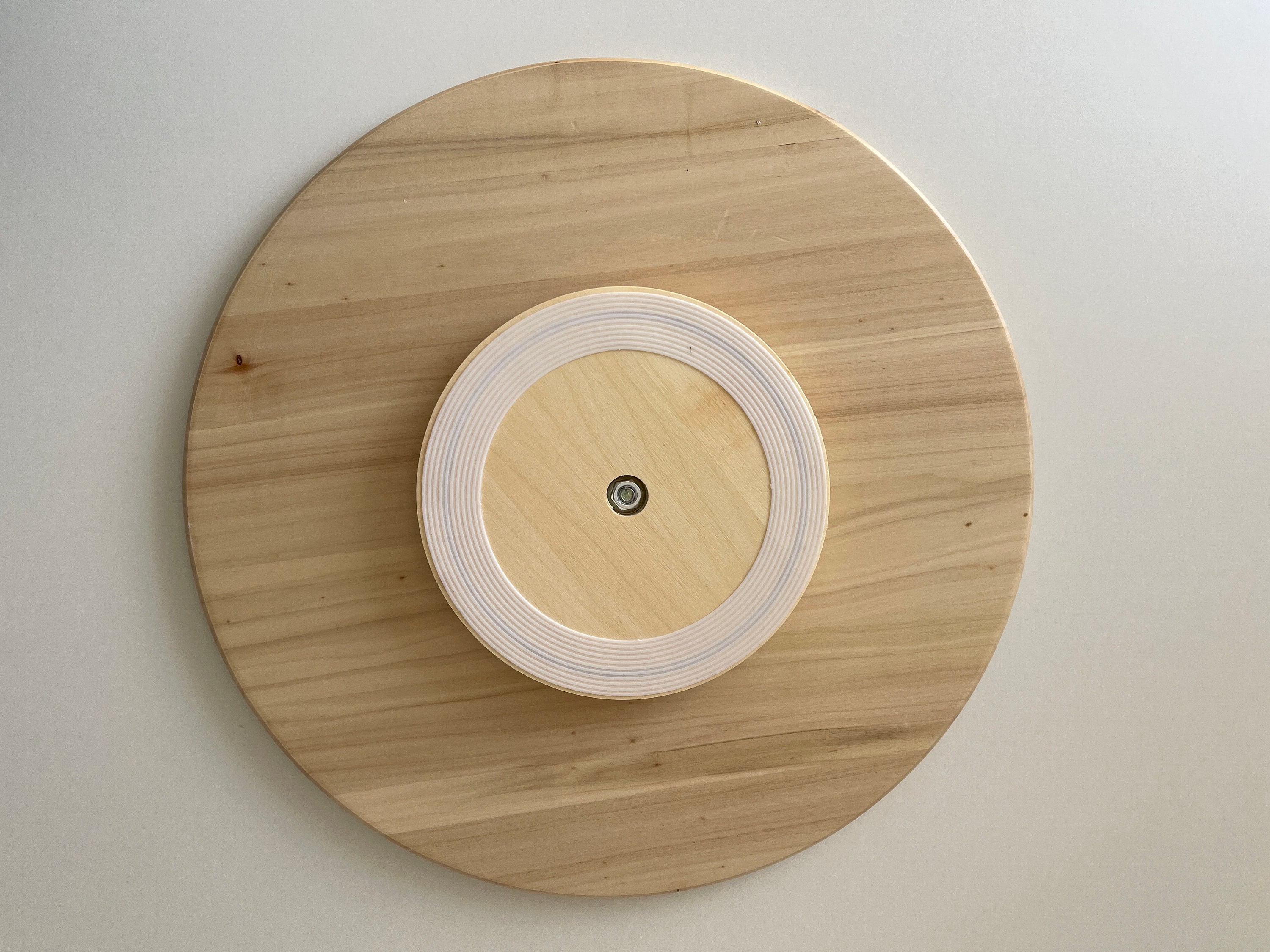 Holz-Drehteller für das Mandala-Steine malen drehbarer | Etsy