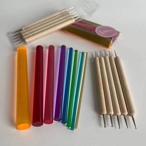 Curved Dotting Tools for Dot Mandala Painting or Nail Art Set Etsy