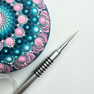 Dotting tool for swooshes, embossing and dotting tool for dot painting, dot art, painting mandala stones, dot painting