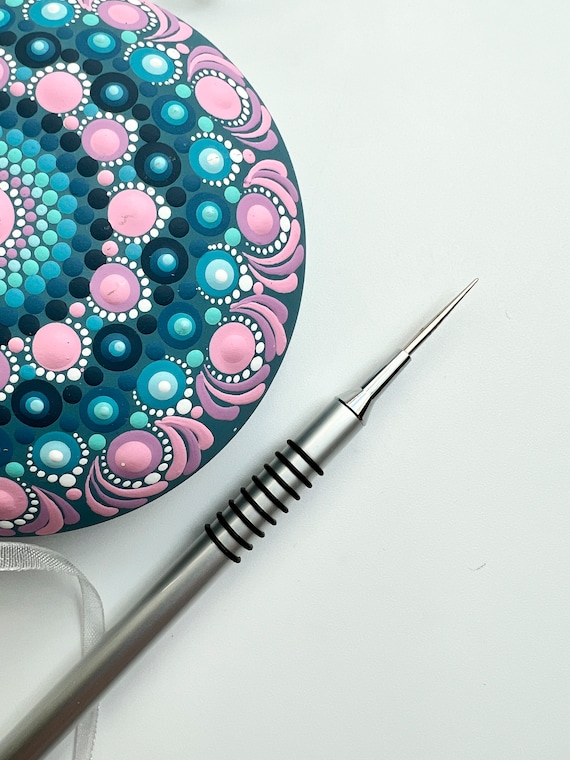 Dotting Tool for Swooshes, Embossing and Dotting Tool for Dot Painting, Dot  Art, Painting Mandala Stones, Dot Painting 