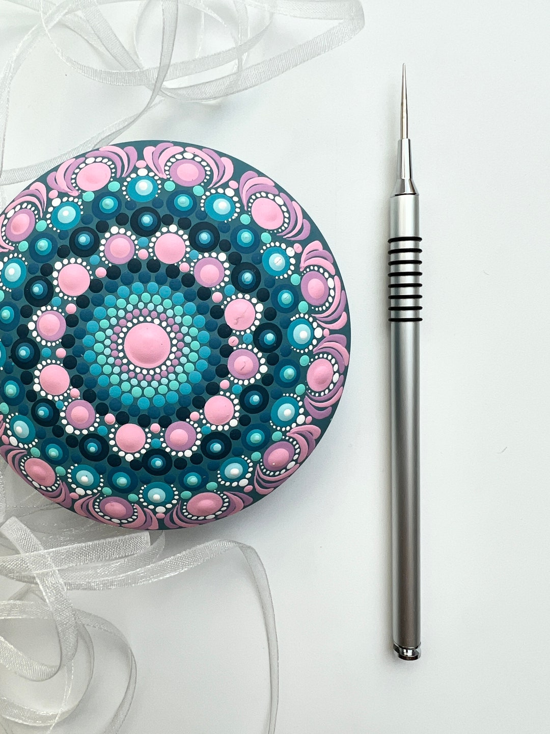 thumbnail image 2 of 35 Pcs Mandala Dotting Tools Painting Kit Rock Dot Painting Kit For Nail Stone Mandala Arts Drawing Home Decor Activity Style Style2 2 of 14