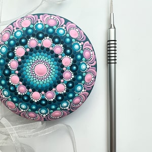Dotting tool for swooshes and embossing, dot painting with acrylics, dot art painting mandala stones, dot mandala art and stone painting art