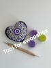 Dotting tool for swooshes, embossing and dotting tool for dot painting, dot art, painting mandala stones, dot painting 