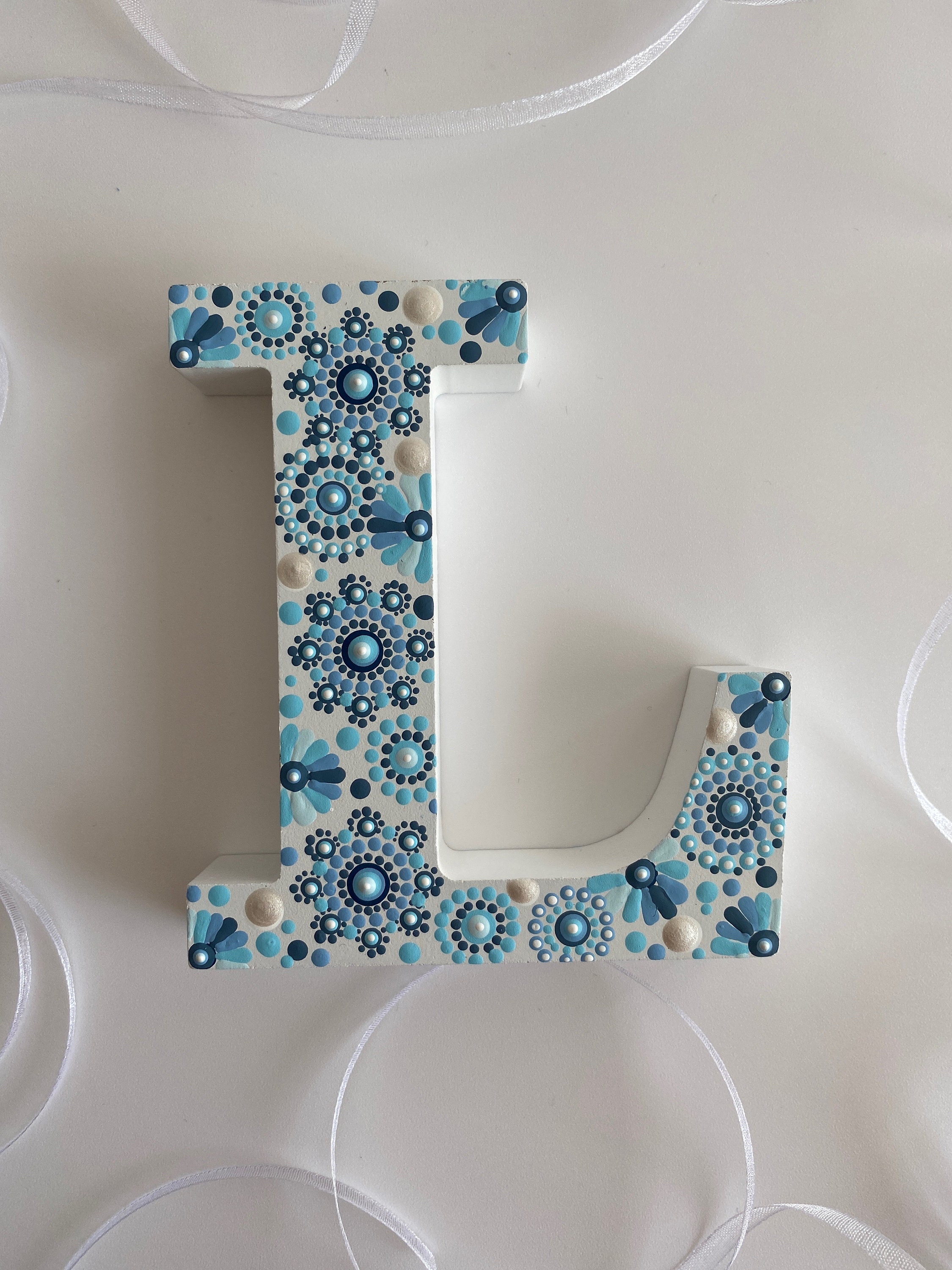 lettre peinte