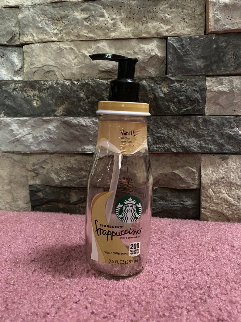 Liquor/beer Bottle Soap Dispenser Etsy