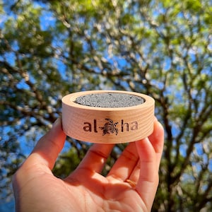 LAVA DIFFUSER | Passive Diffuser | Volcanic Rock and Beech Wood