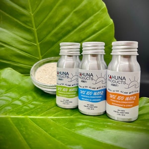 JUST ADD WATER Shampoo Conditioner Plant Based Shampoo Ecofriendly