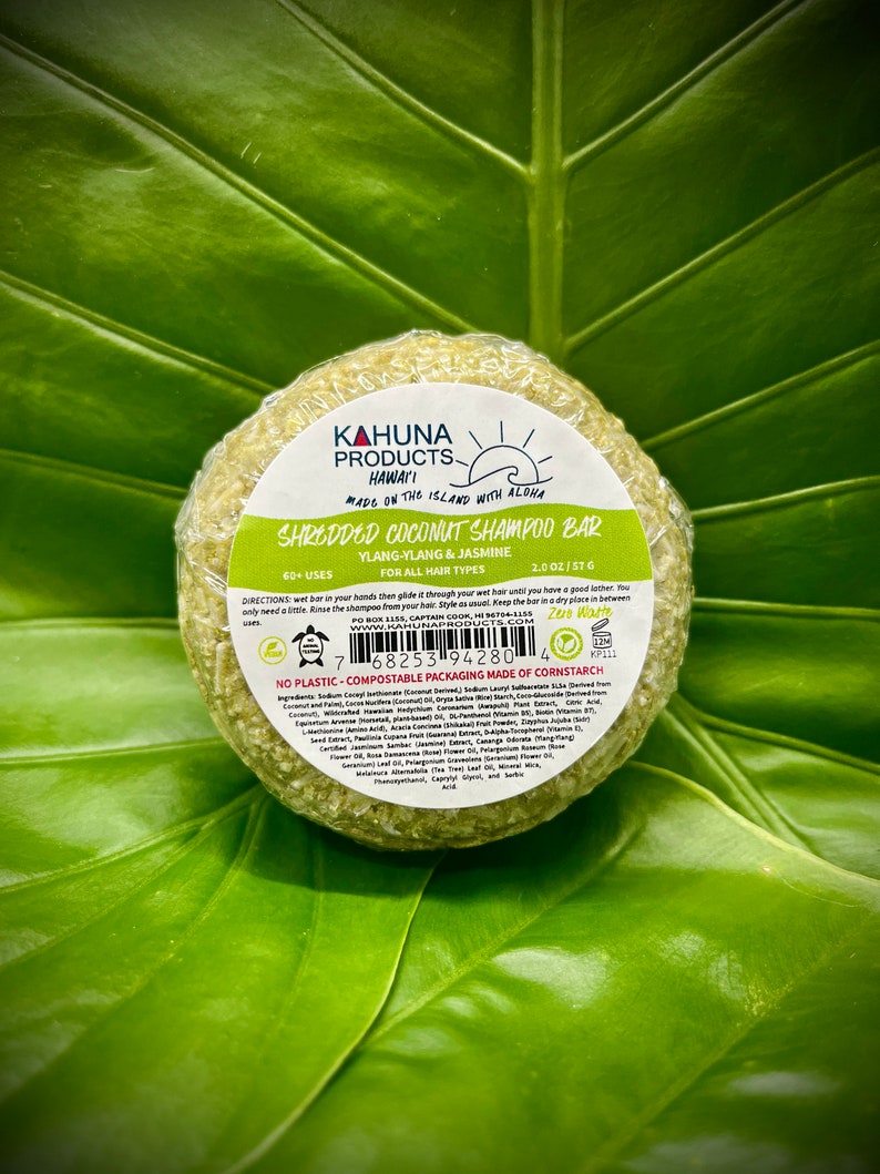 SHAMPOO BAR Solid Shampoo Bar Travel Shampoo Ecofriendly Shampoo Zero