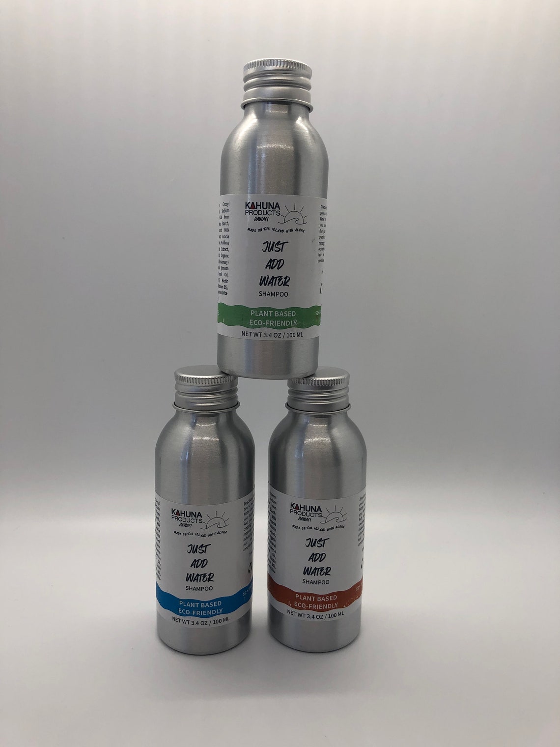 Just Add Water Shampoo Plant Based Shampoo Eco Friendly Etsy