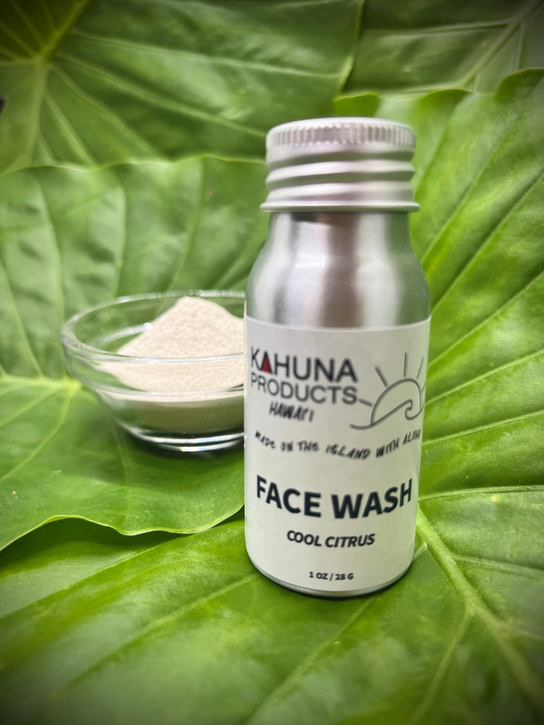 FACE WASH Powder Facial Soap Cleansing Powder Facial Etsy