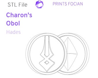 Obol Charona, Hades – pobranie cyfrowe – plik 3D – STL