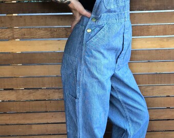 80's fashion overalls