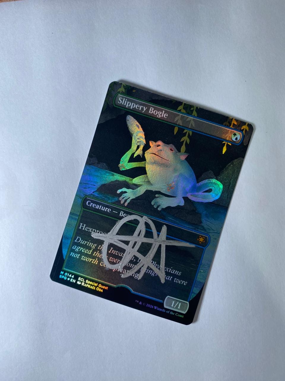 Mtg artist proof - Etsy 日本