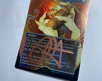 Official Thousand-Year Elixir Artist Proof - Hand-Signed by me, Raphael Oda (MTG Original Artist) - Non-Foil & Foil