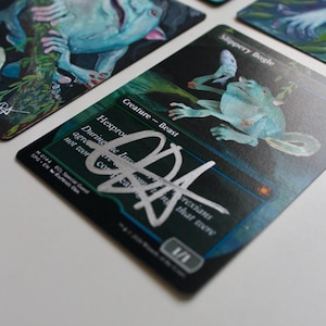 mtg artist proof アーティストプルーフ TokyoMTG Artist Proof Galleryで、 アーティストプルーフ2点以外に