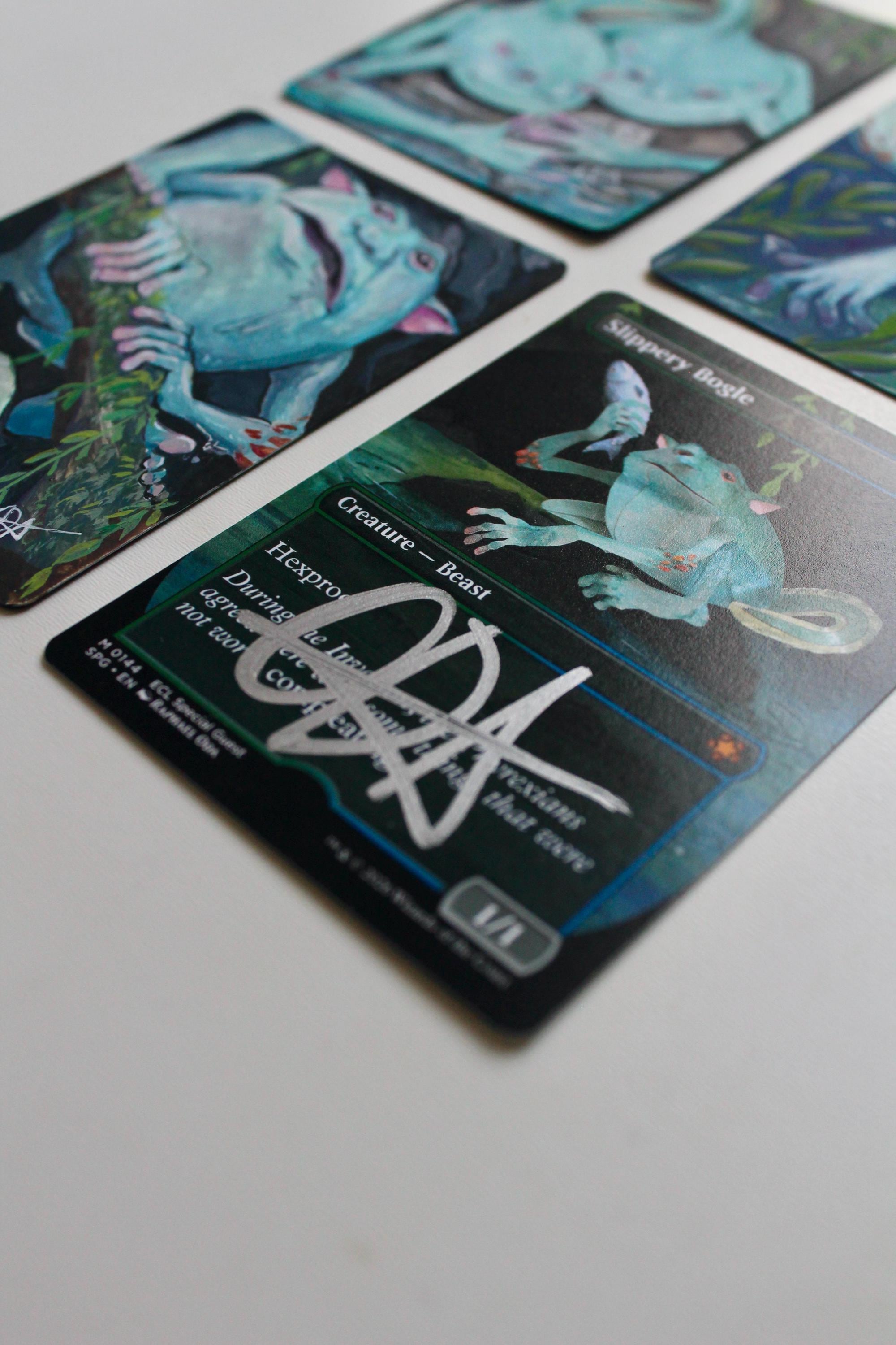 mtg artist proof アーティストプルーフ Mtg artist proof - Etsy 日本
