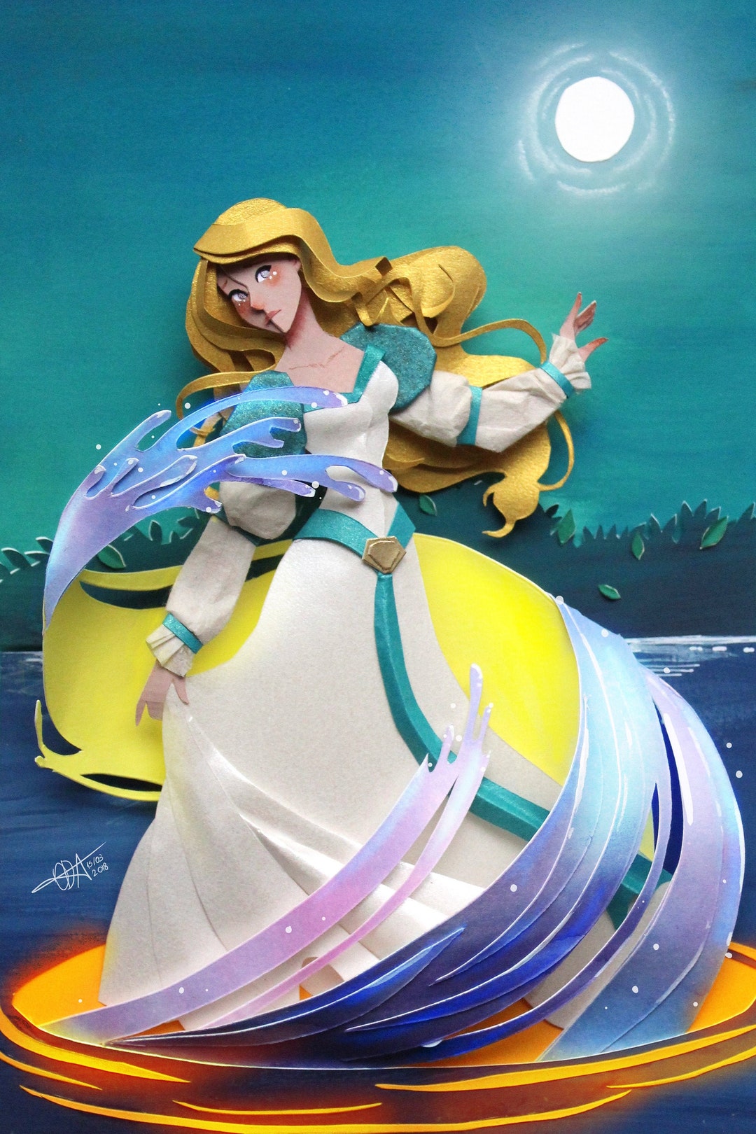◎いまだけ格安出品◎オデット レイクオブティアーズ◎白鳥の湖 ◎いまだけ格安出品◎オデット レイクオブティアーズ◎白鳥の湖