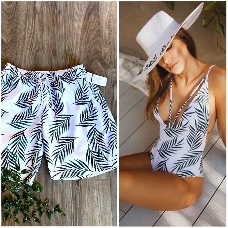 100+ Best Etsy Matching Swimsuits For Couples EtsyHunt