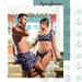 Matching swimsuits, swimsuits for couples, men trunks, couples swimsuit, couples matching set, couples gift 