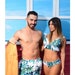 Matching swimsuits, swimsuits for couples, men trunks, couples swimsuit, couples matching set, couples gift 