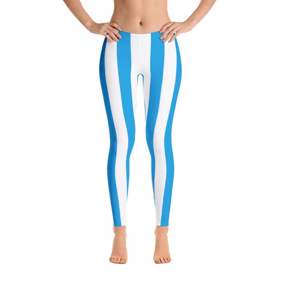 baby blue yoga leggings