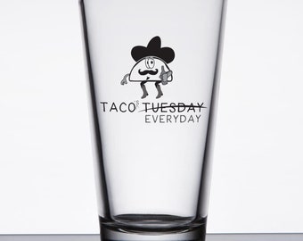 Taco&#39;s Everyday Pint Glass