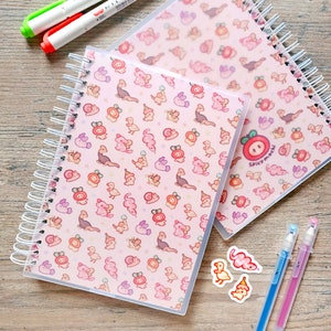 Unhinged Stickerbook // Cute Bunny Sticker Book , Book for Collecting  Stickers, Reusable Stickerbook for Gifts 