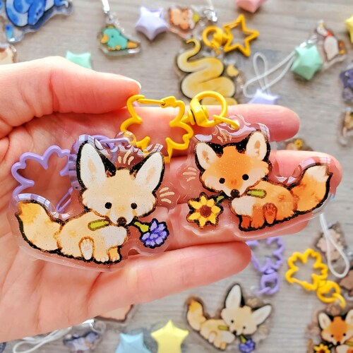 Fox / Kitsune Hard Enamel Pin - Etsy