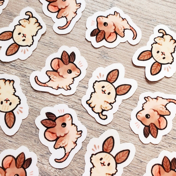 Lovely Mouse Sticker Set Lovely Mouse Sticker Set