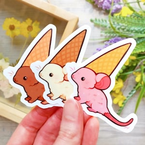 Lovely Mouse Sticker Set Lovely Mouse Sticker Set