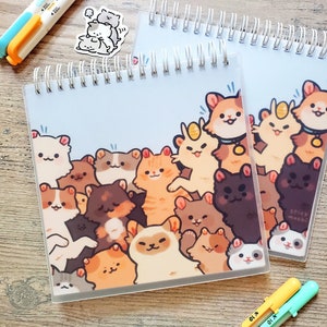 Feline Friends Reusable Sticker Book: 6x6 Cat-Themed Sticker Collecting Book