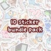 see more listings in the Sticker Bundle Packs section