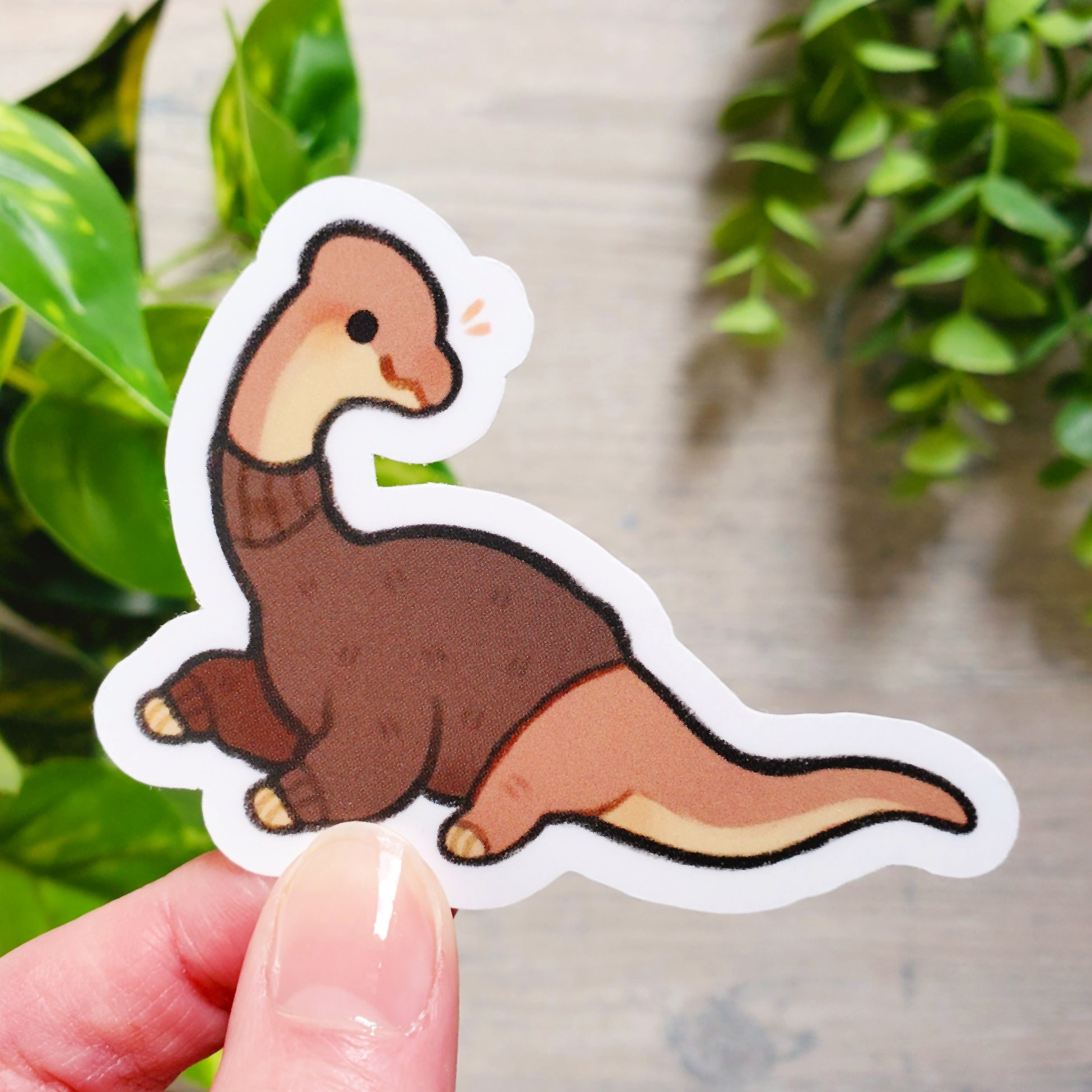 Stickers géant dinosaure Brontosaure