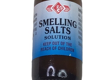 Smelling Salt Fainting Concussion Booster 1 Bottle