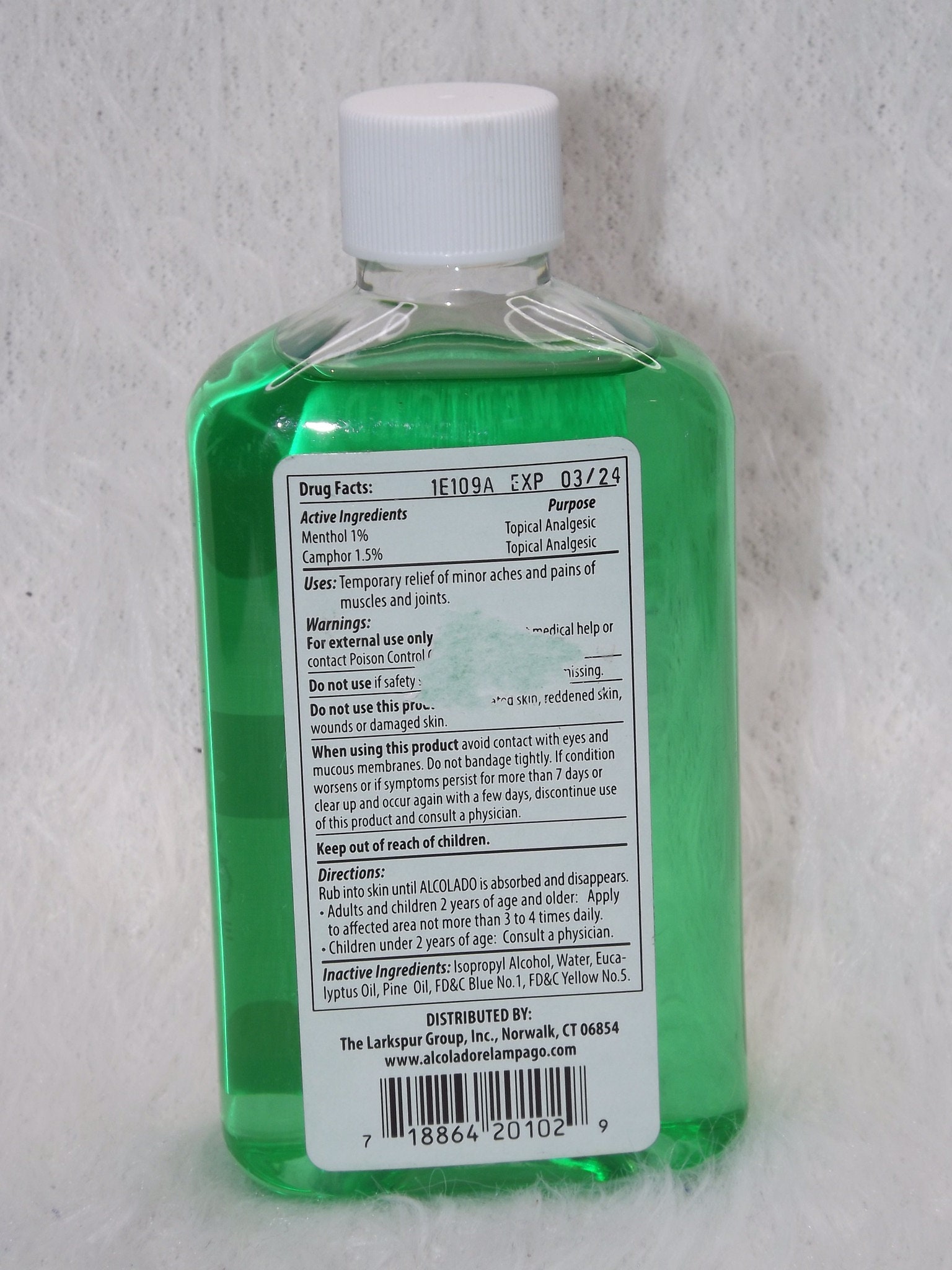 Medicado Alcolado Relampago 7 Fluid Ounces Etsy